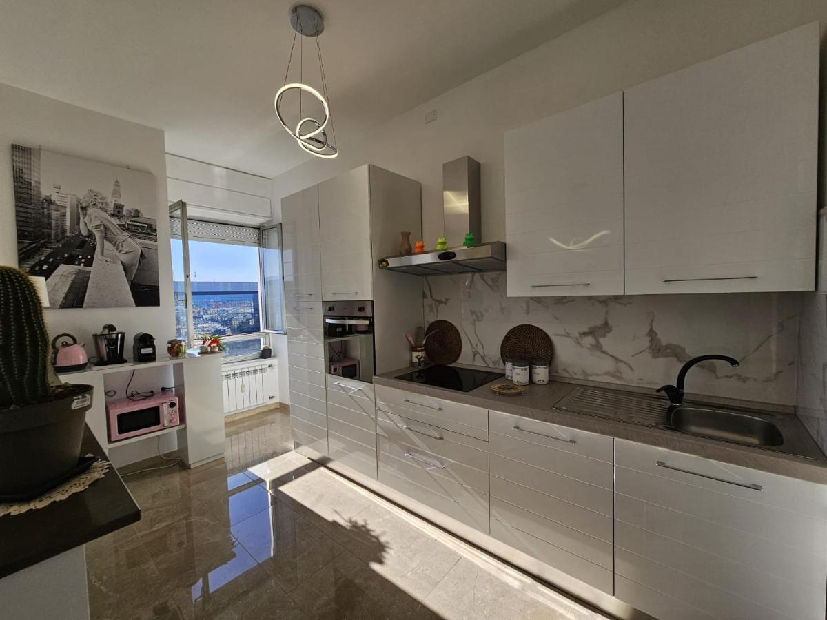 Appartement La Finestra Sul Porto à Gênes Extérieur photo