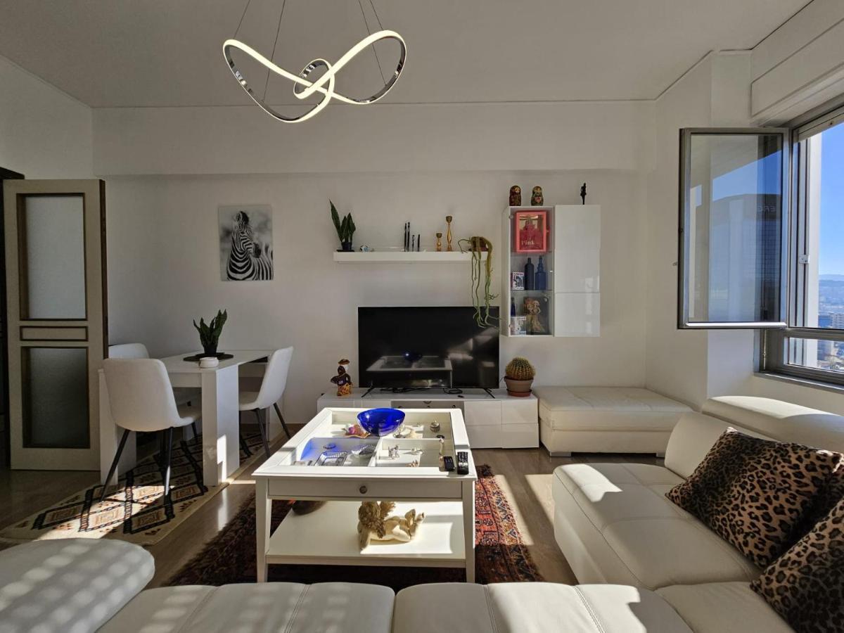 Appartement La Finestra Sul Porto à Gênes Extérieur photo