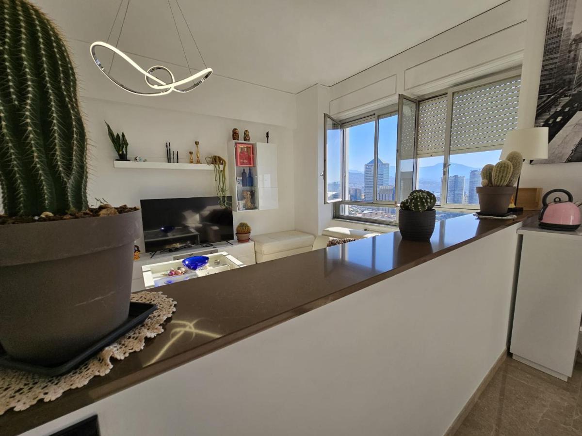 Appartement La Finestra Sul Porto à Gênes Extérieur photo